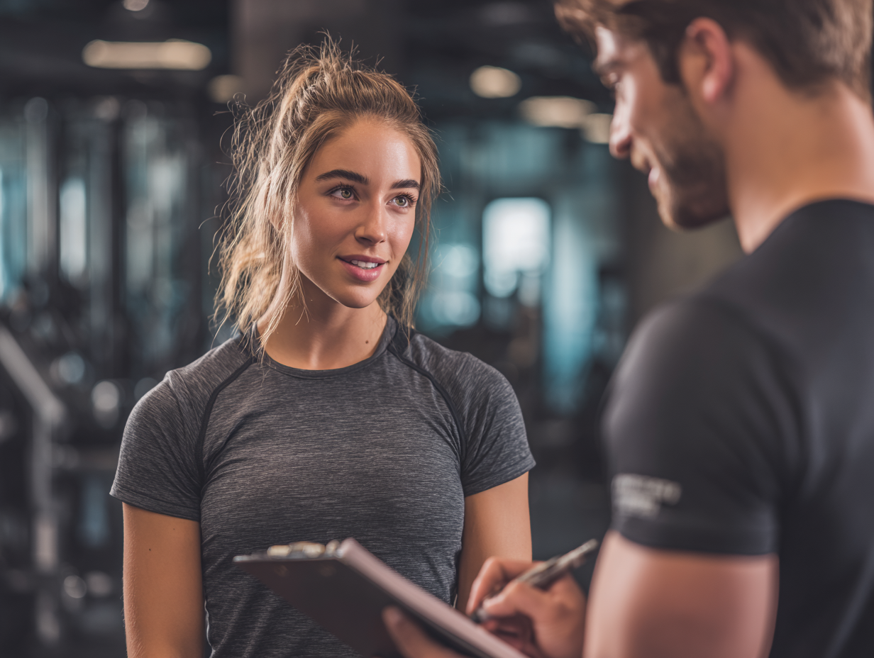 Група людей виконує функціональні вправи на свіжому повітрі